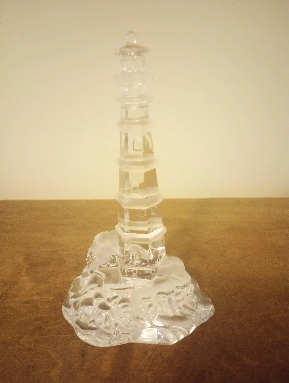 Lenox Crystal Lighthouse Figurine